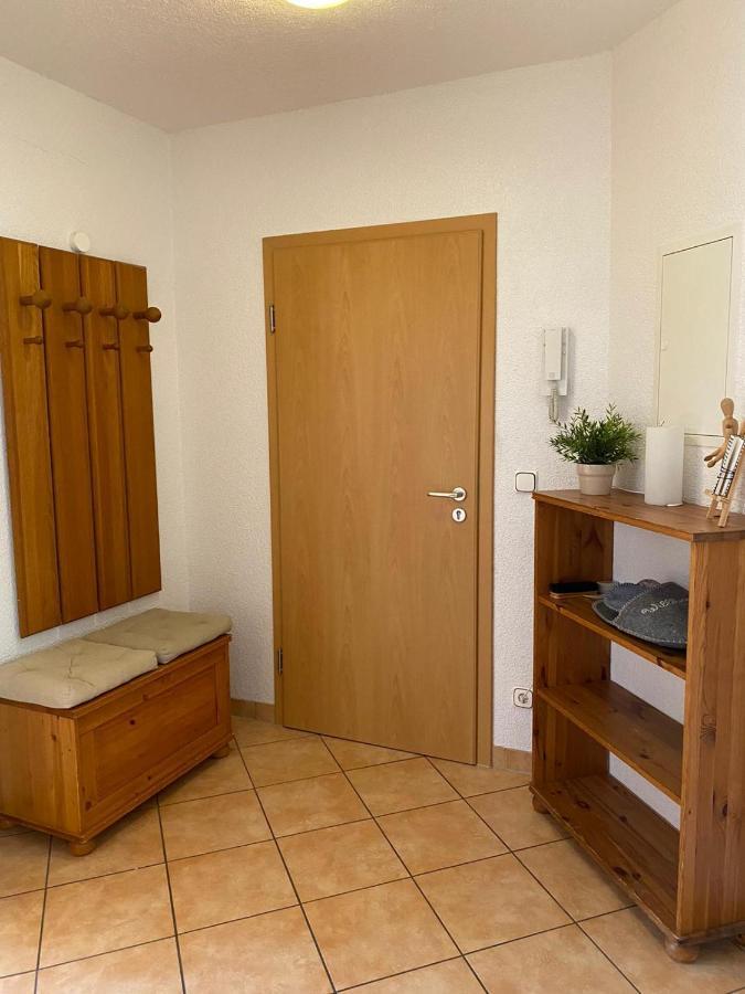Ferienwohnung Geidel in der Altstadt Nordhausen Exterior foto