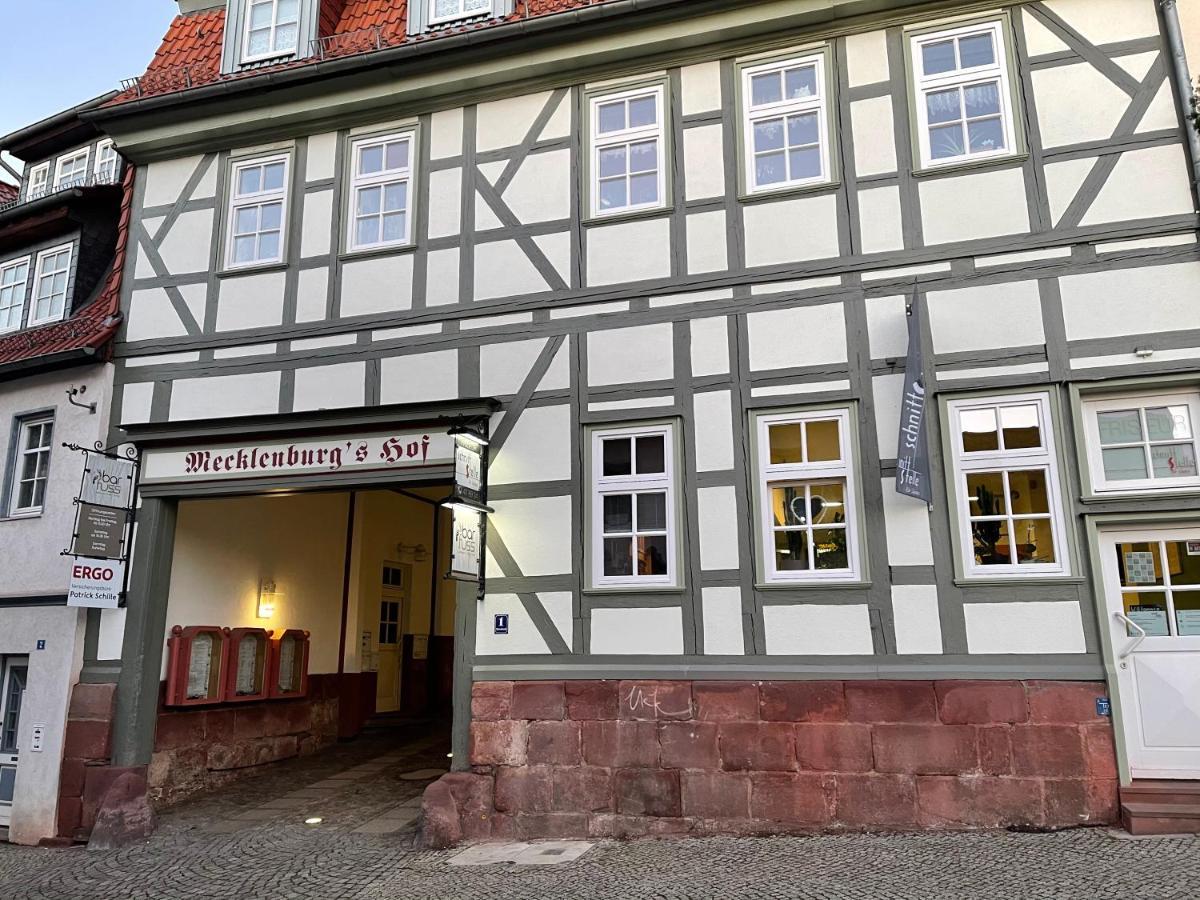 Ferienwohnung Geidel in der Altstadt Nordhausen Exterior foto