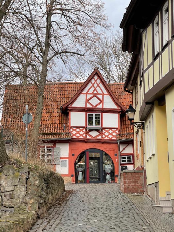 Ferienwohnung Geidel in der Altstadt Nordhausen Exterior foto