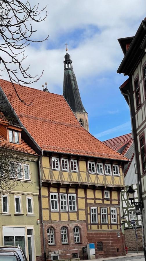 Ferienwohnung Geidel in der Altstadt Nordhausen Exterior foto