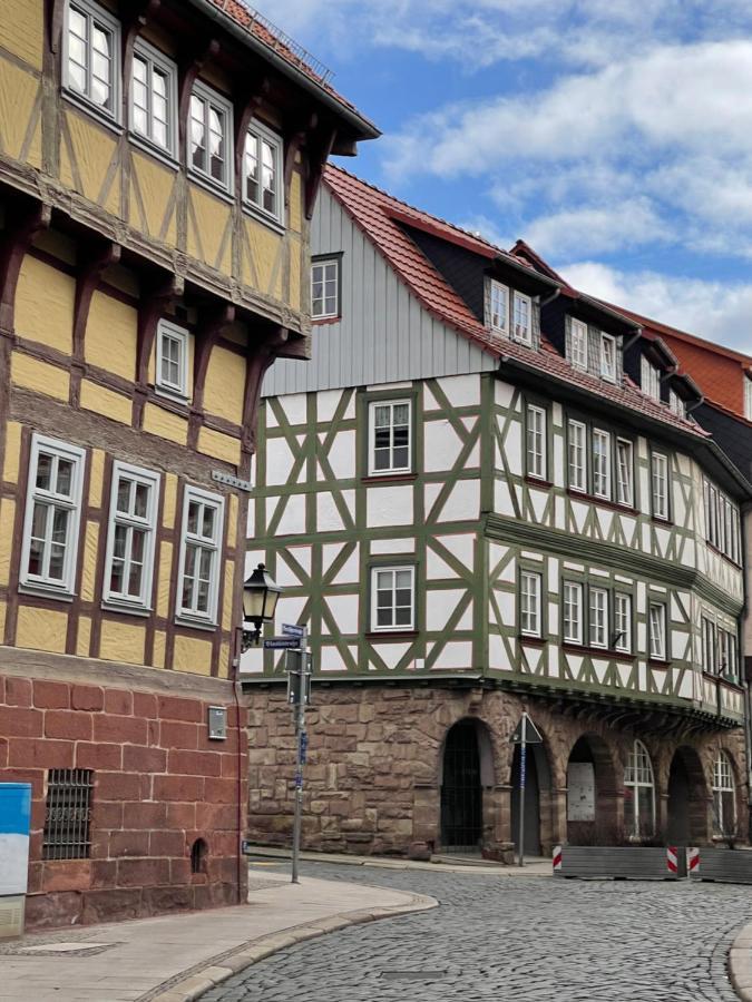 Ferienwohnung Geidel in der Altstadt Nordhausen Exterior foto