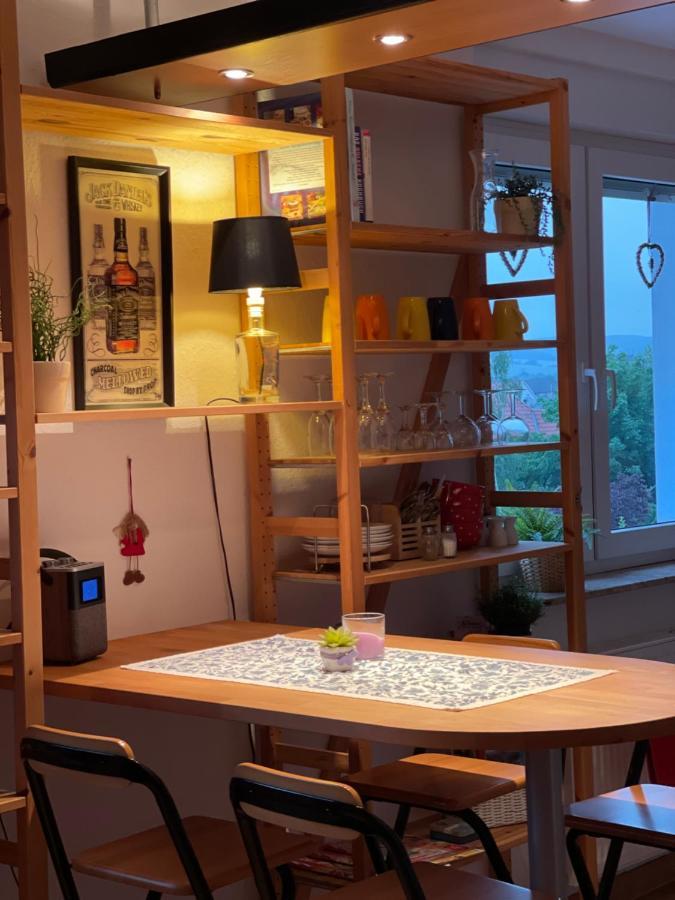 Ferienwohnung Geidel in der Altstadt Nordhausen Exterior foto