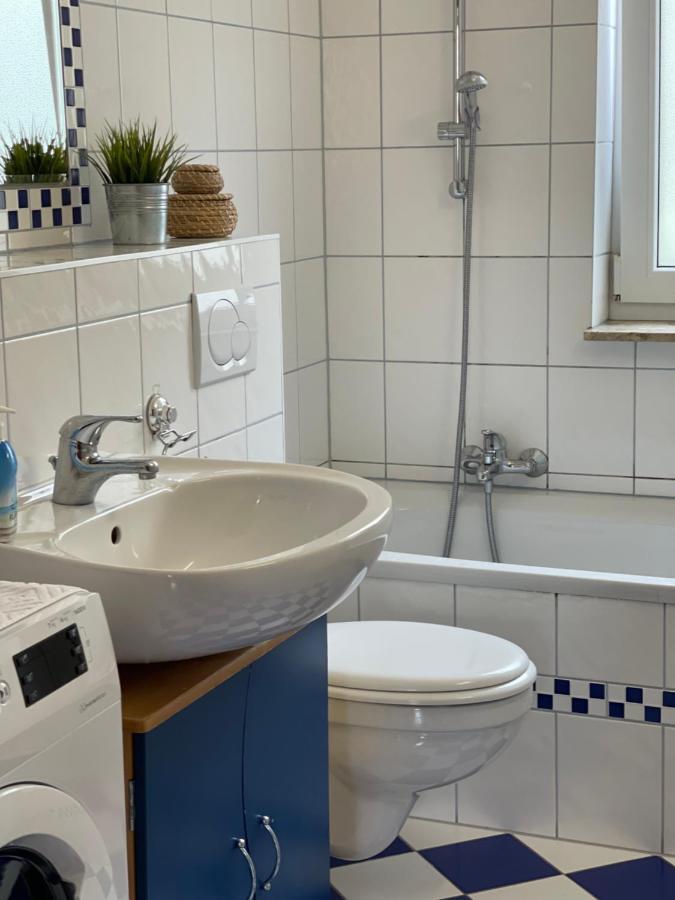 Ferienwohnung Geidel in der Altstadt Nordhausen Exterior foto