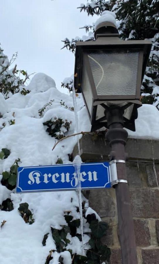 Ferienwohnung Geidel in der Altstadt Nordhausen Exterior foto